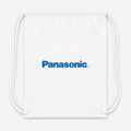 Panasonic Drawstring Bag - White