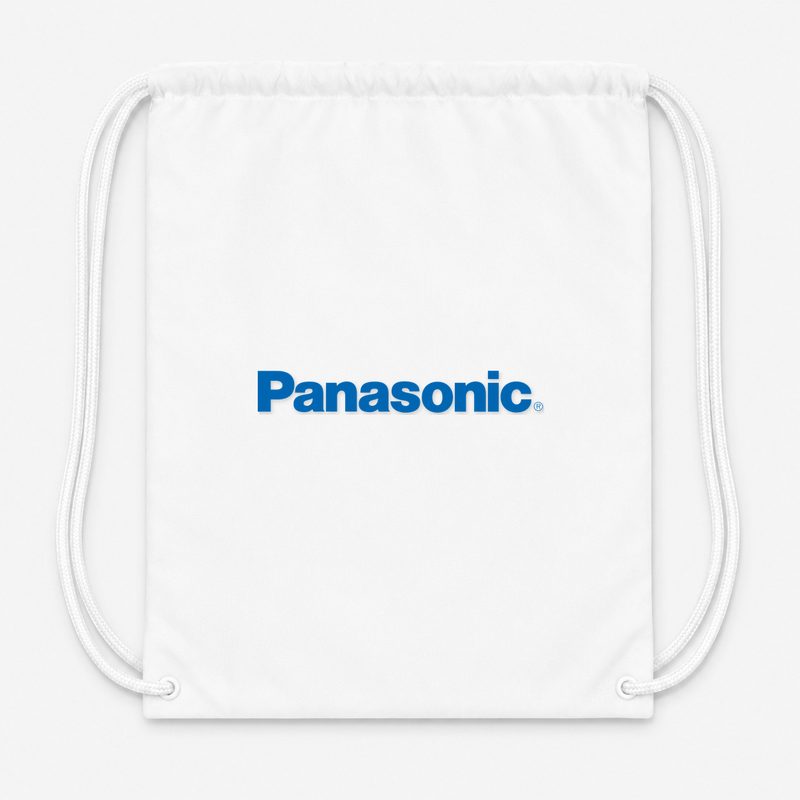 Panasonic Drawstring Bag - White