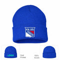 New York Rangers Royal Blue Beanie Hat