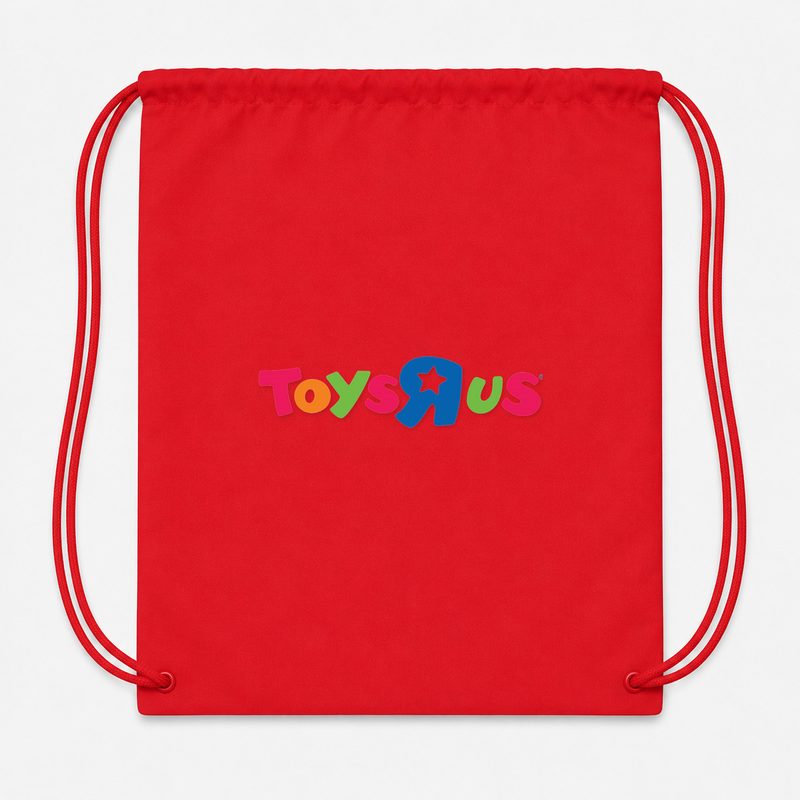 Toys R US Drawstring Bag - Red