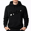 Men's Barbie Pullover Hoodie - Black