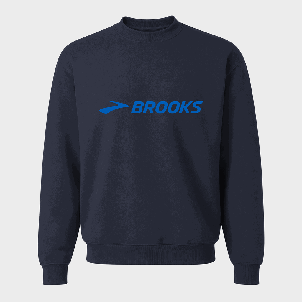 Men's Brooks Crewneck Sweatshirt - Navy