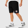 Men's Houston Astros Cotton Shorts - Black