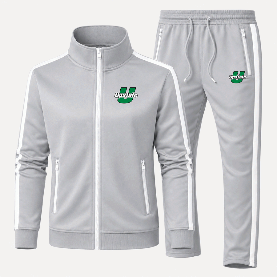 USC Upstate Spartans tracksuit in Gray