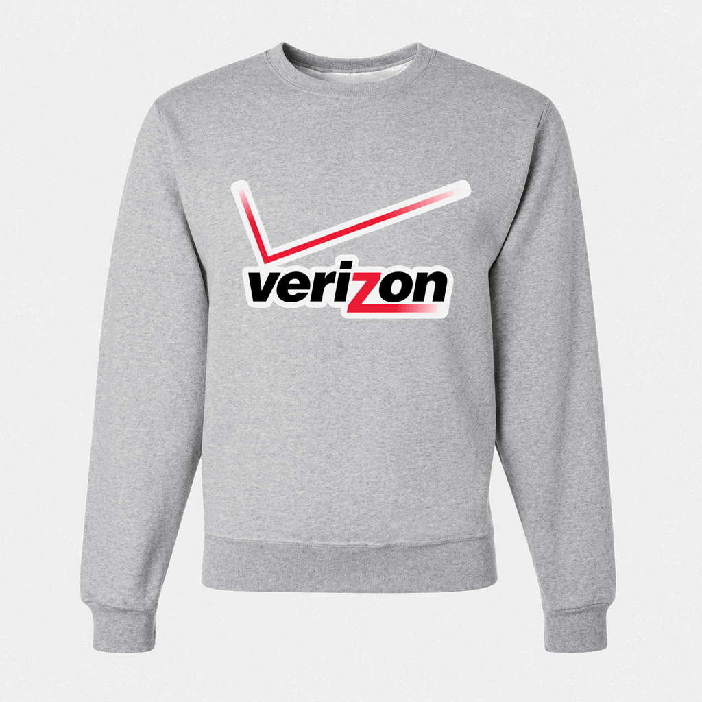 Men's Verizon Wireless Crewneck Sweatshirt - Gray