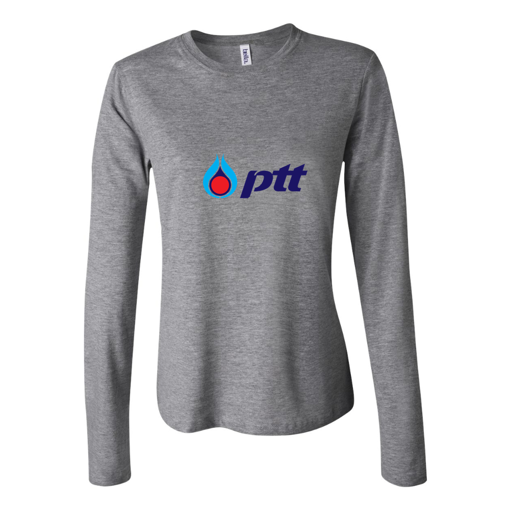 Women's PTT Long Sleeve T-Shirt - Gray