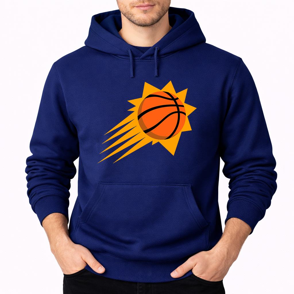 Men's Phoenix Suns Pullover Hoodie - Navy