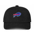 Buffalo Bills NFL Logo Black Dad Baseball Cap Hat