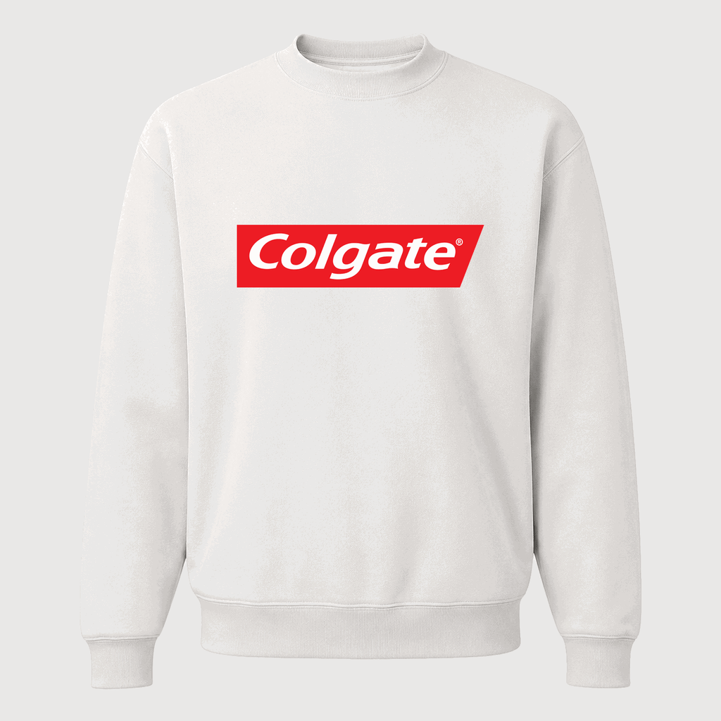 Men's Colgate Crewneck Sweatshirt - White