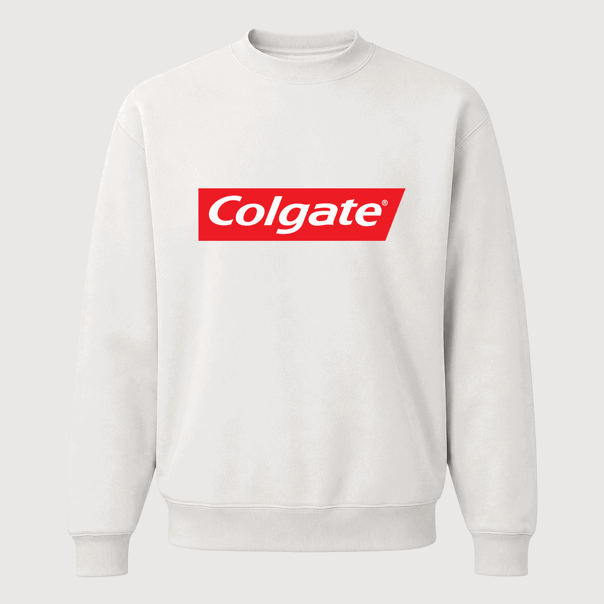 Men's Colgate Crewneck Sweatshirt - White