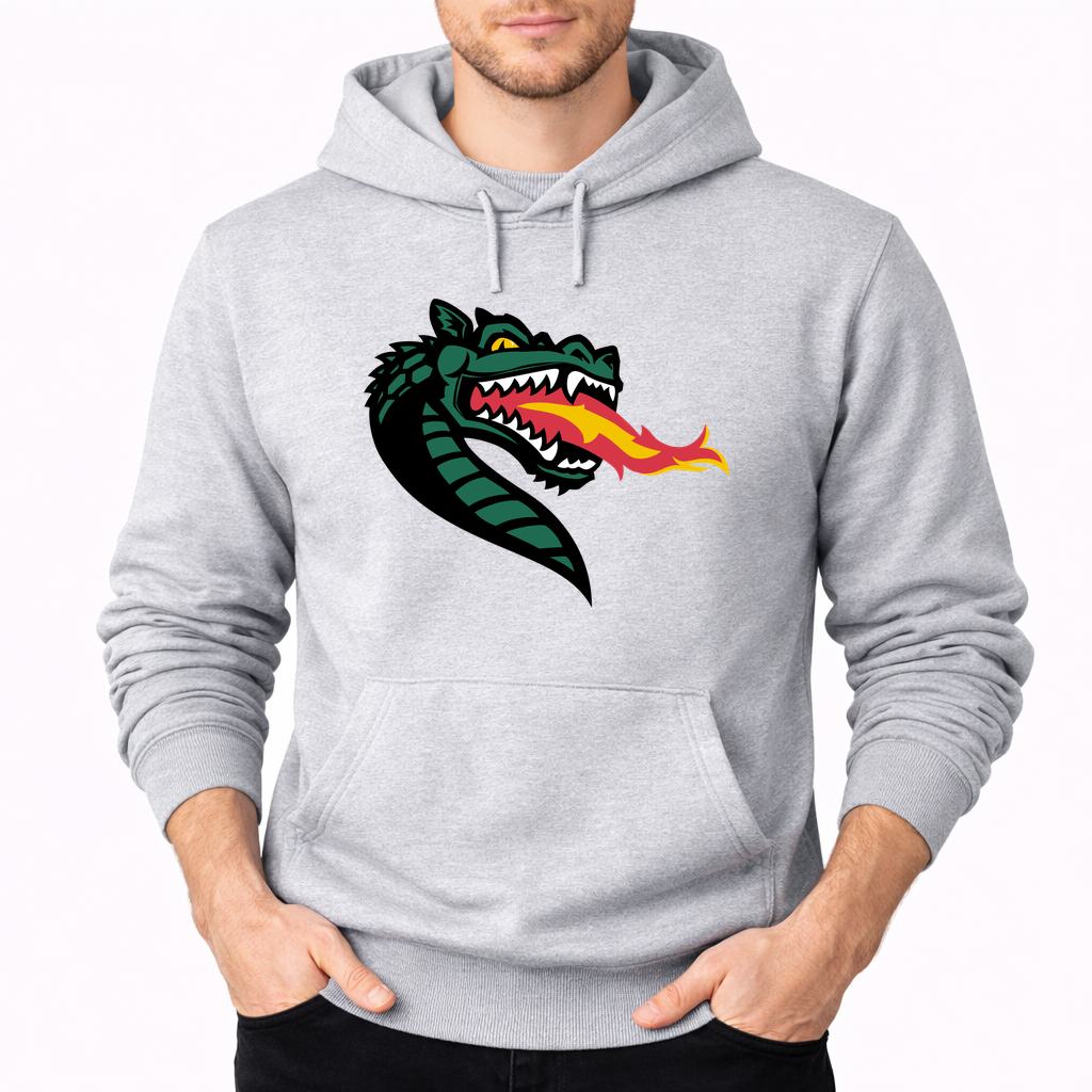 Men's UAB Blazers Pullover Hoodie - Gray
