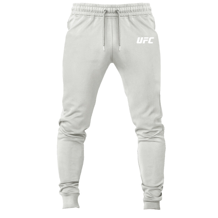 UFC White joggers sweatpants - White