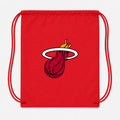 Miami Heat Drawstring Bag - Red