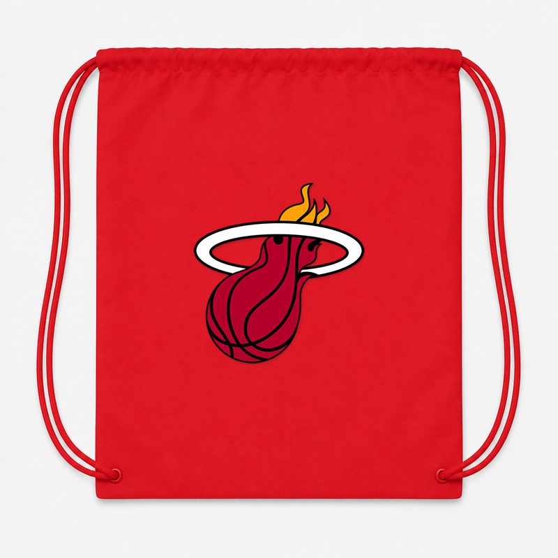 Miami Heat Drawstring Bag - Red