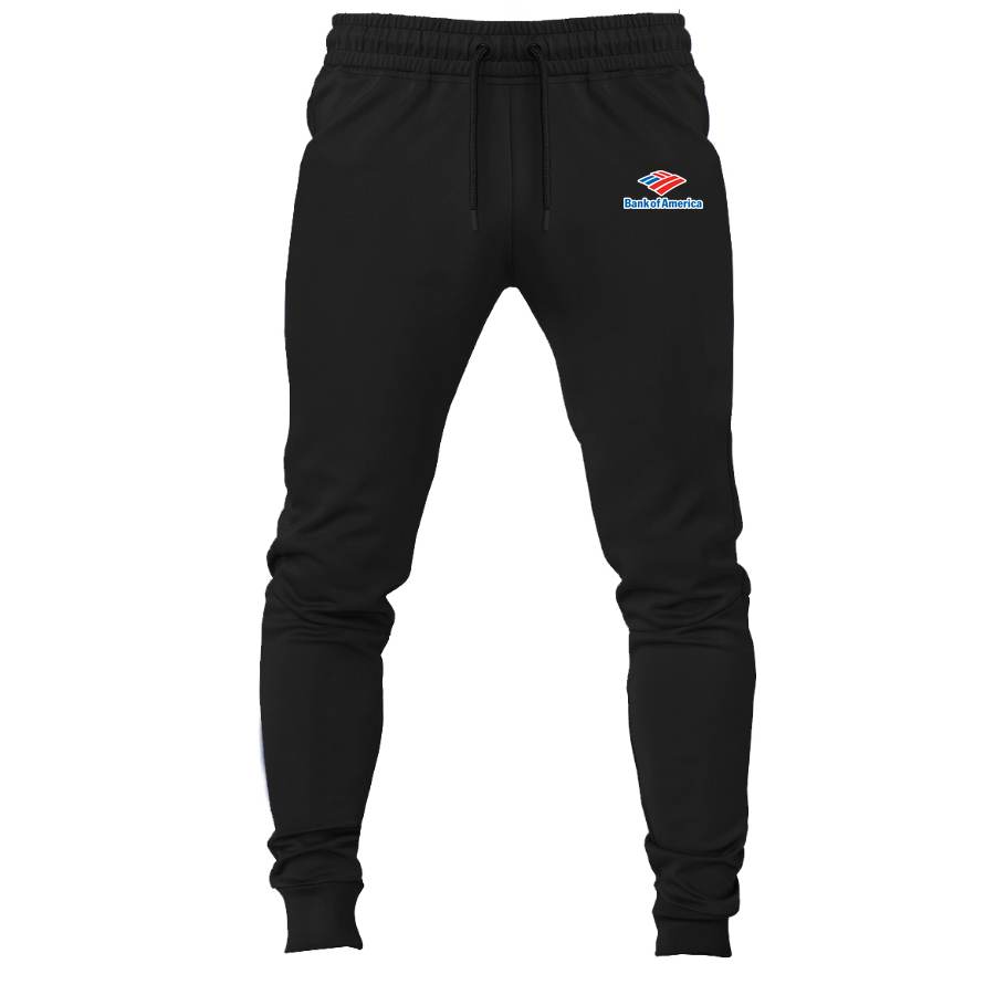 Bank Of America joggers sweatpants - Black