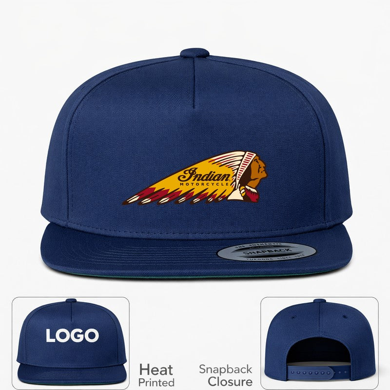 Indian Motorcycle Snapback Hat