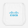 Cisco Drawstring Bag - White