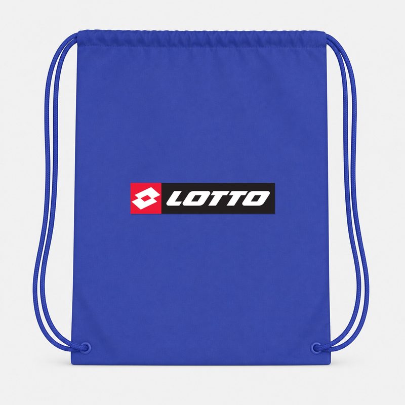 Lotto Drawstring Bag - Blue