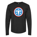 Men's Tennessee Titans Long sleeves Cotton Blend T-Shirt - Black