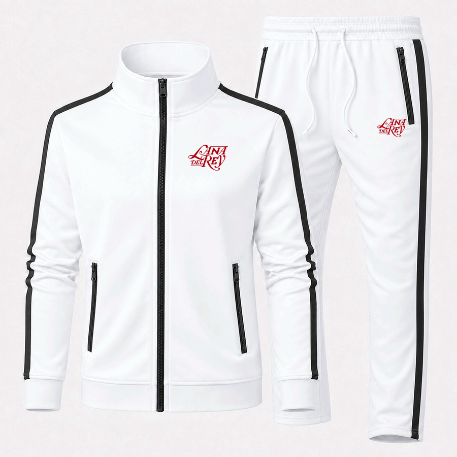 Lana Del Rey tracksuit in White