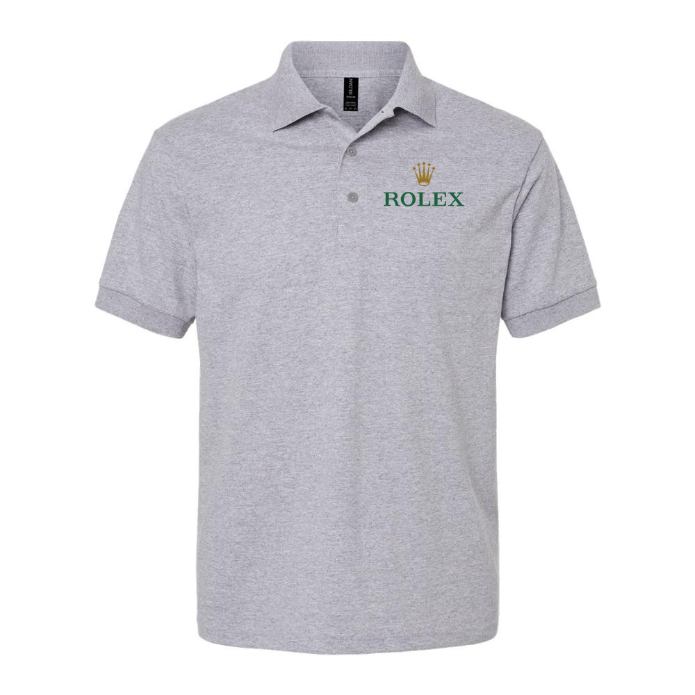 Men's Rolex Dry Blend Polo - Gray