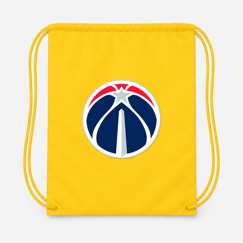 Washington Wizards Drawstring Bag - Yellow