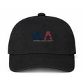 American Volleyball League Logo Black Dad Baseball Cap Hat