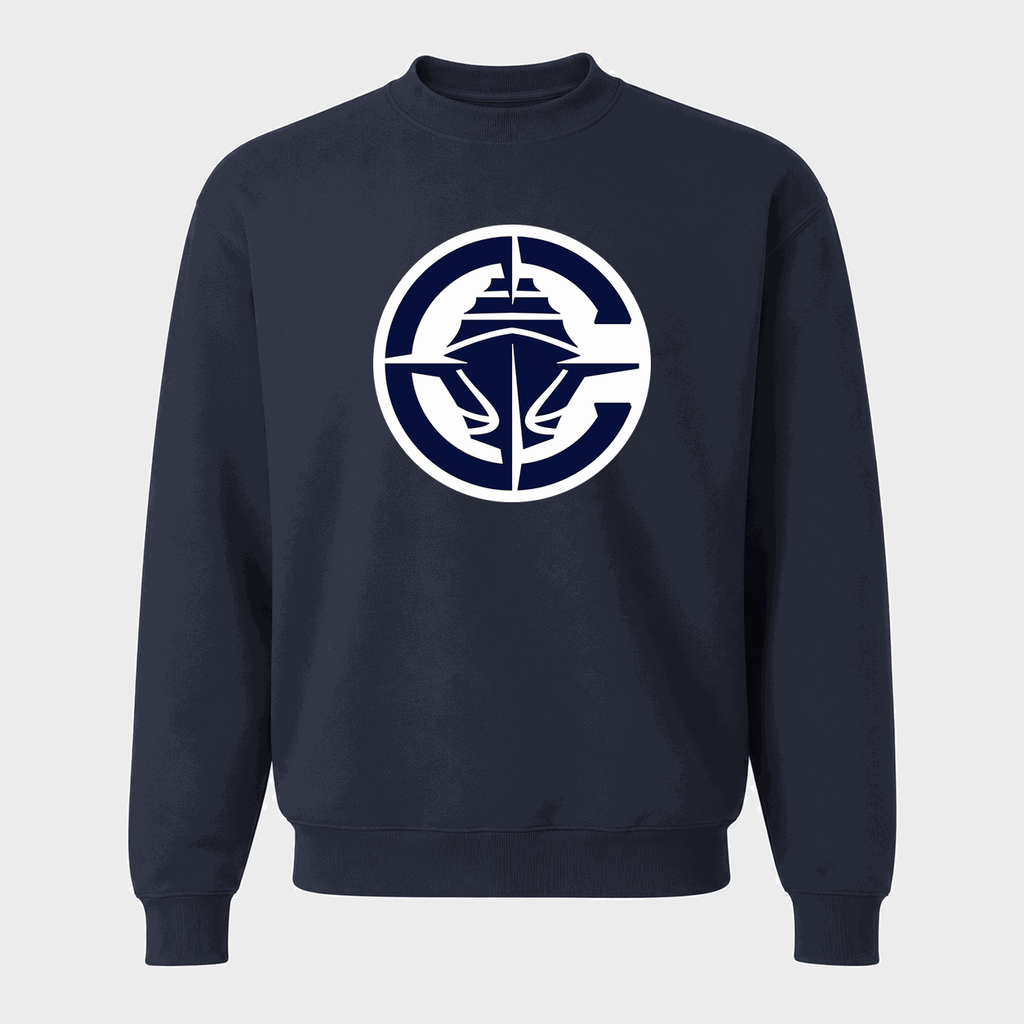 Men's Los Angeles Clippers Crewneck Sweatshirt - Navy