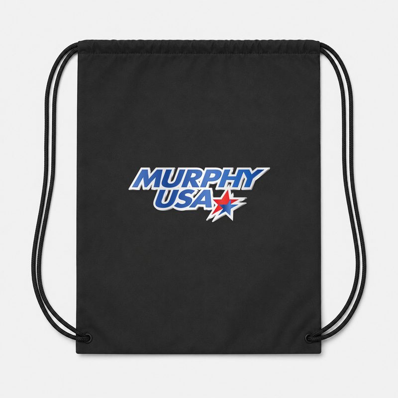 Murphy USA Drawstring Bag - Black