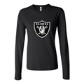 Women's Las Vegas Raiders Long Sleeve T-Shirt - Black