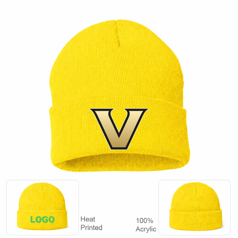 Vanderbilt Commodores Yellow Beanie Hat