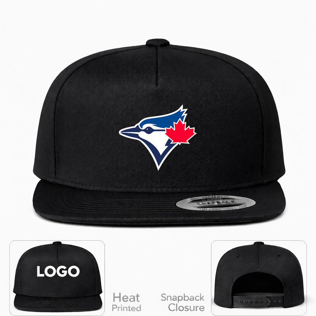 MLB Toronto Blue Jays Snapback Hat - Black