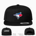 MLB Toronto Blue Jays Snapback Hat - Black