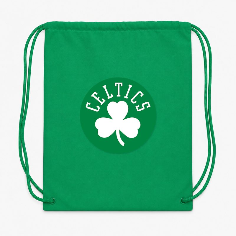 Boston Celtics Drawstring Bag - Green