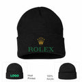 Rolex Beanie Hat - Black