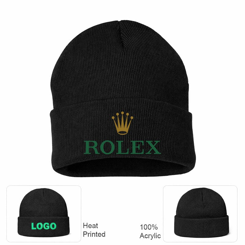 Rolex Beanie Hat - Black