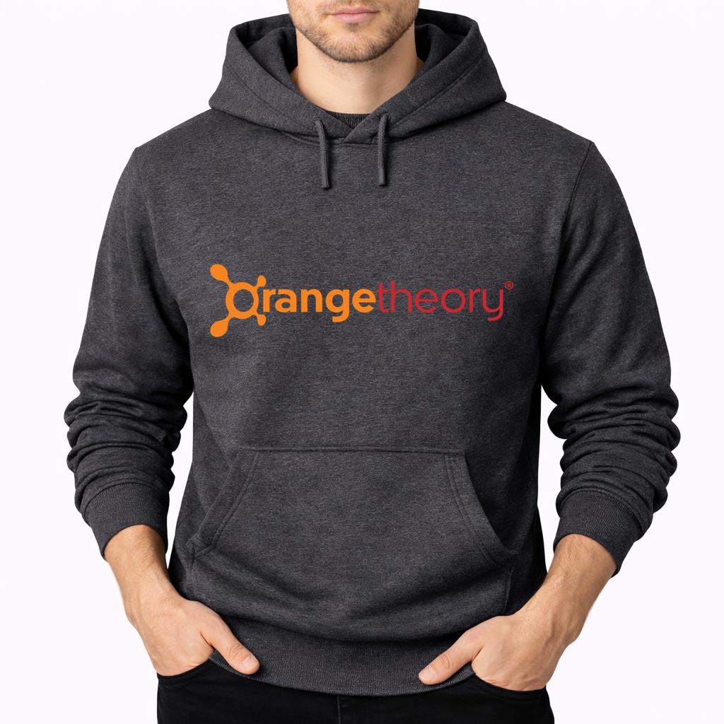 Men's Orangetheory Fitness Pullover Hoodie - Charcoal