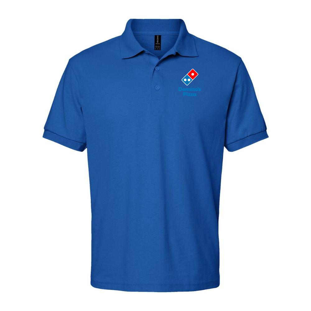 Men's Domino's Pizza Dry Blend Polo - Blue