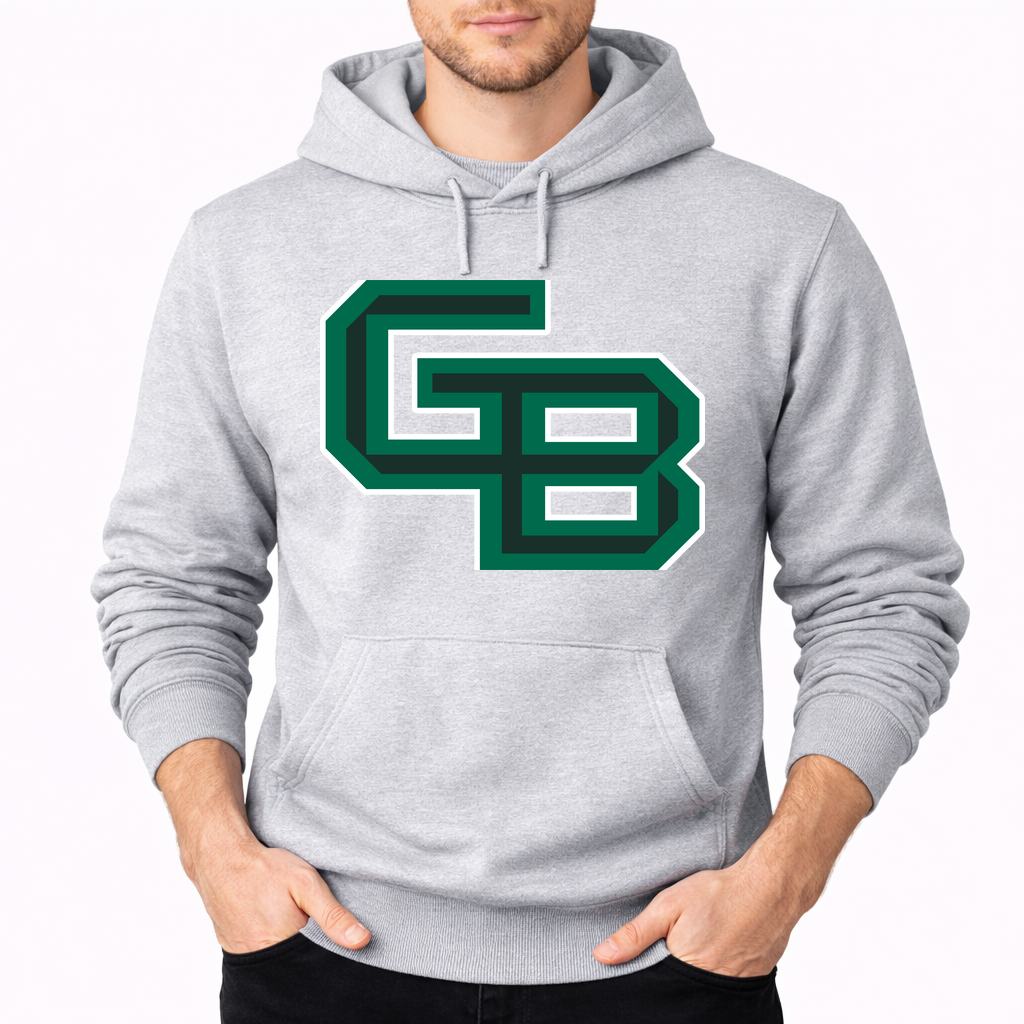 Men's Wisconsin Green Bay Phoenix Pullover Hoodie - Gray