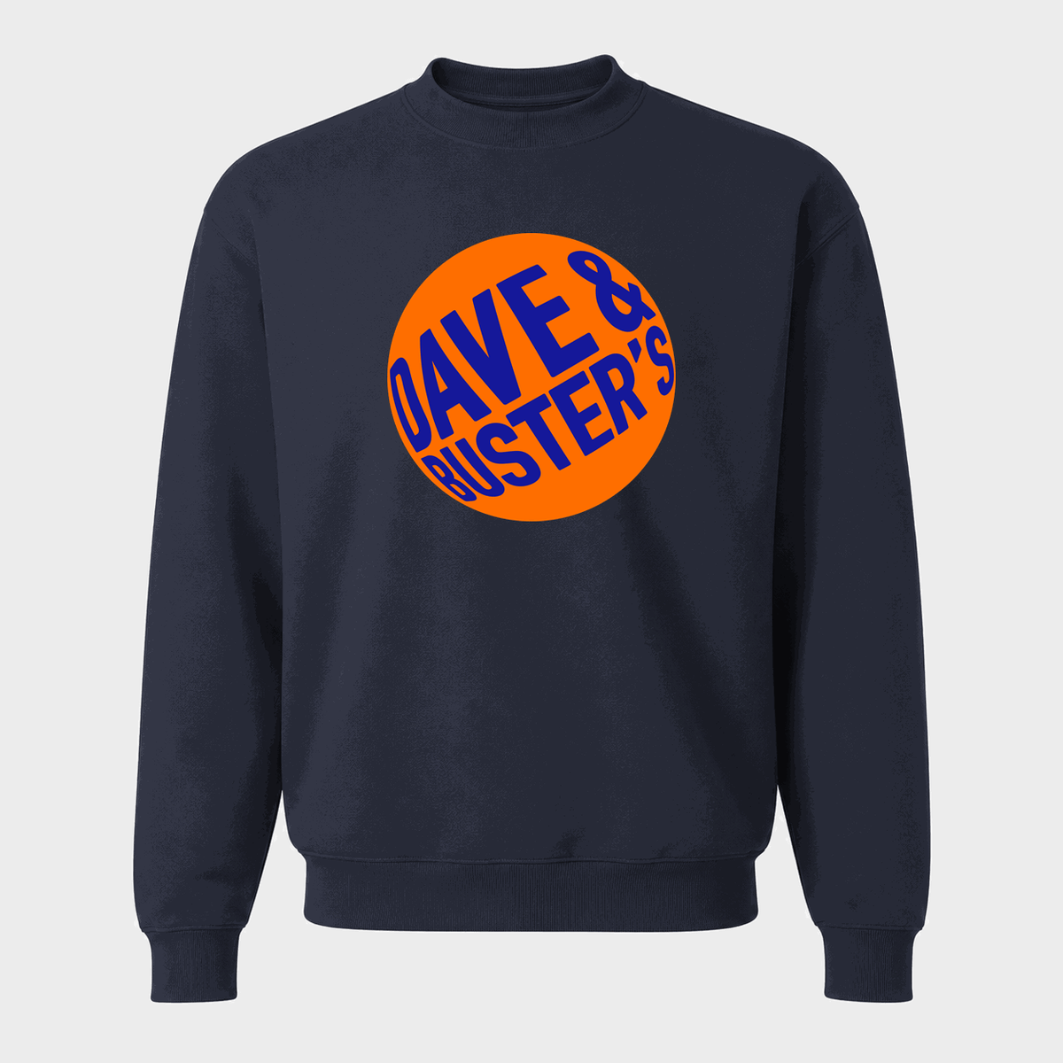 Men's Dave & Buster's Crewneck Sweatshirt - Navy