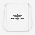 Breitling Drawstring Bag - White