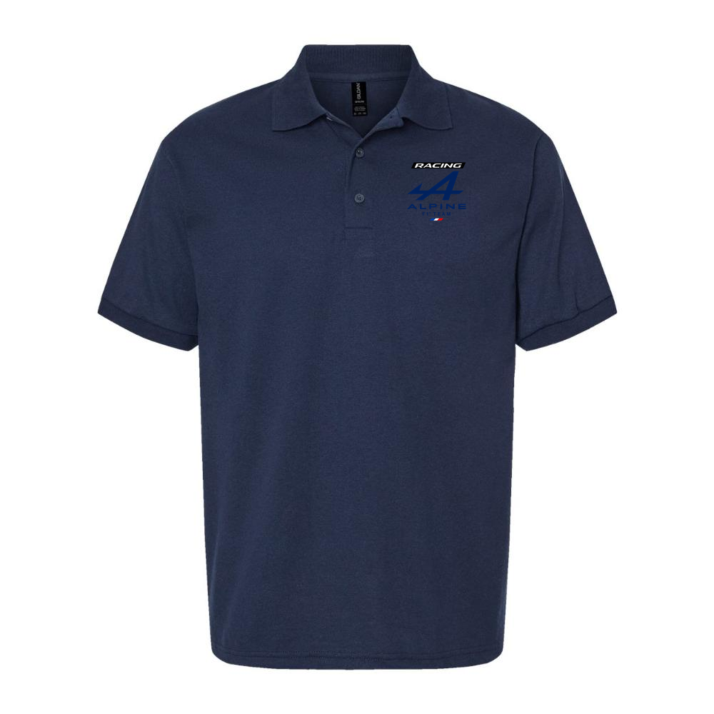 Men's Alpine F1 Team Dry Blend Polo - Navy