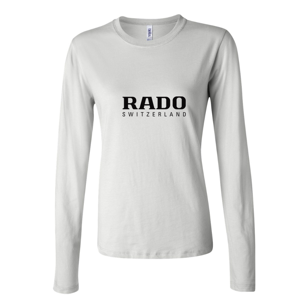 Women's Rado Long Sleeve T-Shirt - White