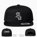 MLB Chicago White Sox Snapback Hat - Black