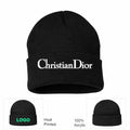 Dior Black Beanie Hat