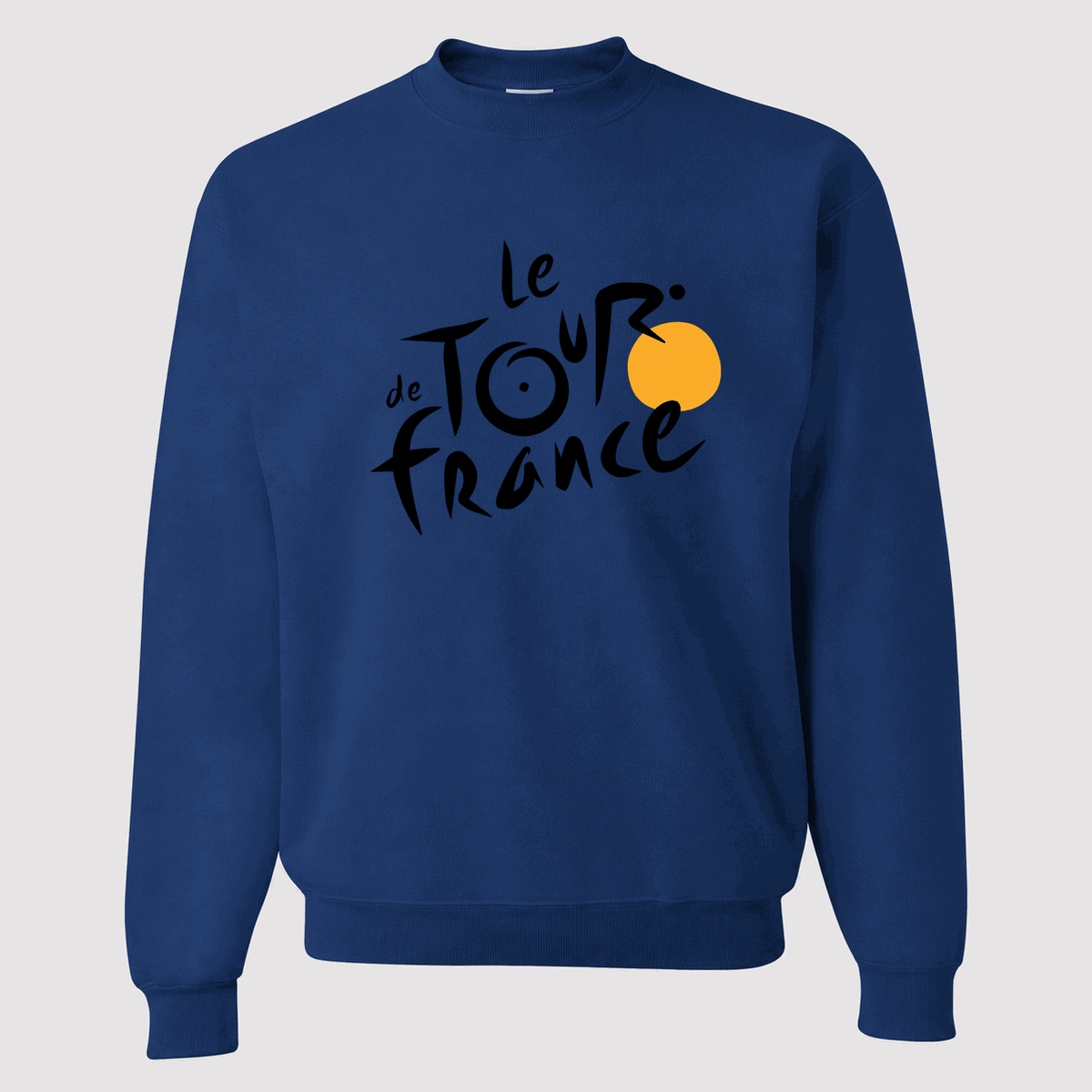 Men's Tour de France Logo Crewneck Sweatshirt - Blue