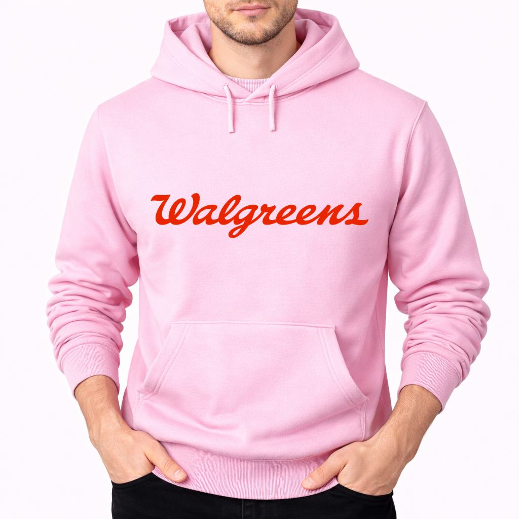 Men's Walgreens Pullover Hoodie - Pink