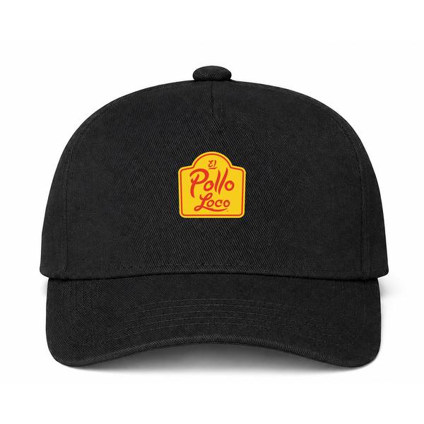 El Pollo Loco Logo Black Dad Baseball Cap Hat