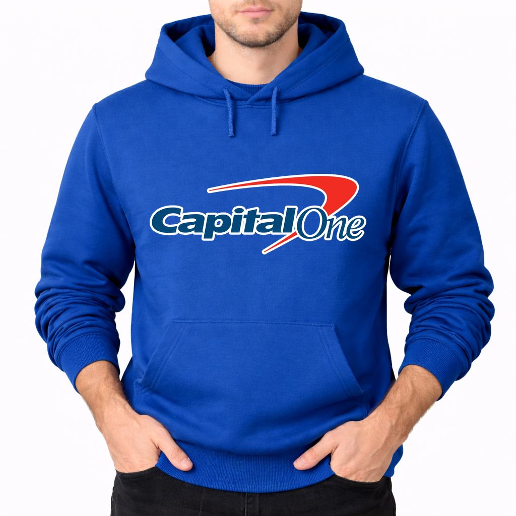 Men's Capital One Pullover Hoodie - Blue