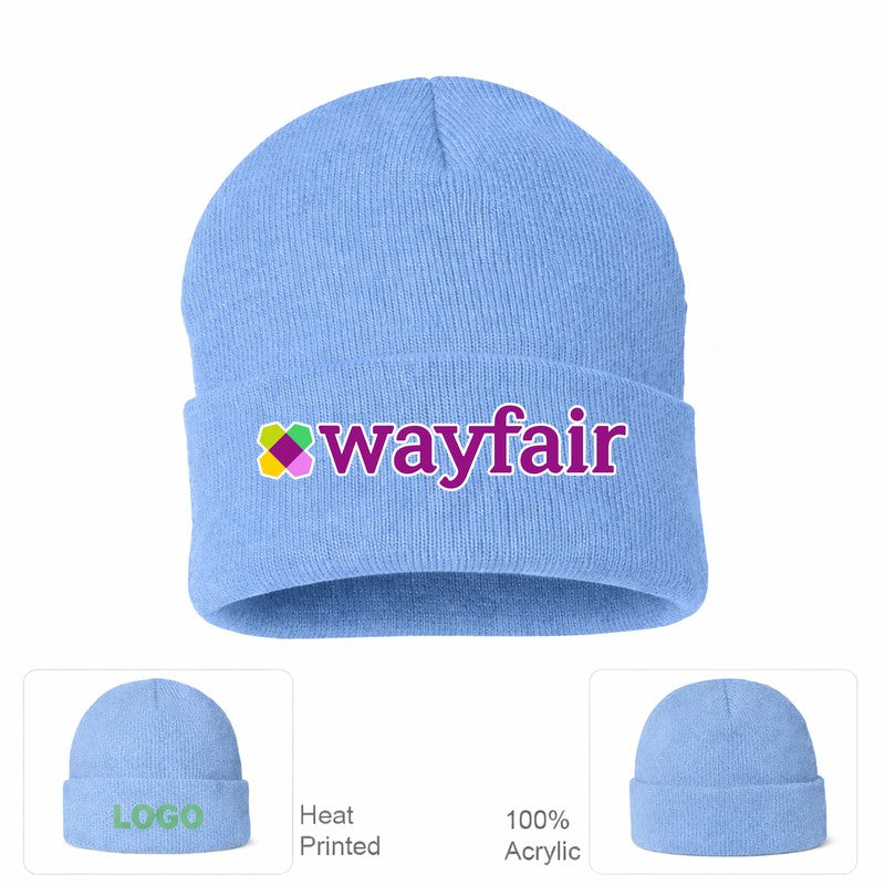 Wayfair Sky Blue Beanie Hat